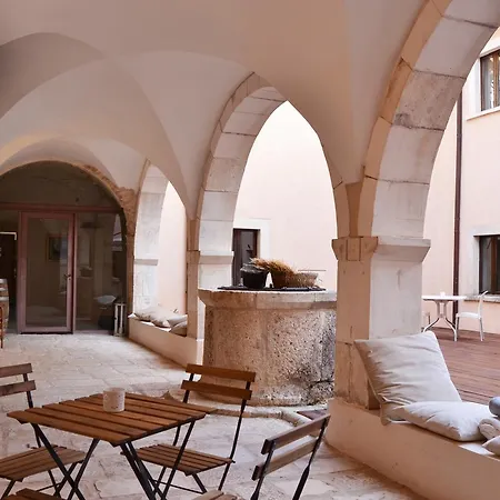 מלון Convento Di San Colombo Dimora Storica סנטו סטפאנו די ססאניו