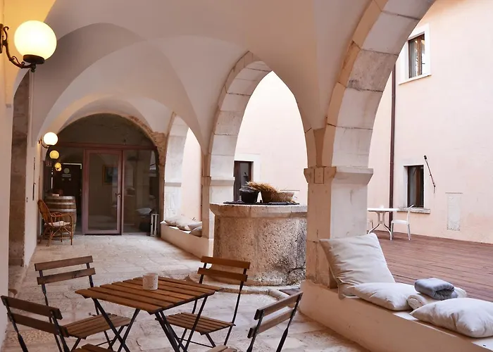 Hotel Convento Di San Colombo Santo Stefano Di Sessanio